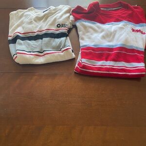 South Pole Sweater Bundle Men’s Large Stripped Red and Blue